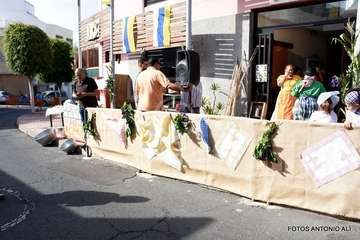 El Roque Azucarero celebra el Día de Canarias (Foto Antonio Alí)